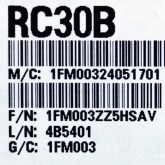 [신품] RC30B 미쯔비시 PLC iQ-R 시리즈 증설케이블 3m