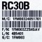 [신품] RC30B 미쯔비시 PLC iQ-R 시리즈 증설케이블 3m