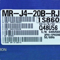 [신품] MR-J4-20B-RJ 미쯔비시 200W 디지털 AC서보 앰프 (납기:전화문의)