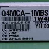 [신품] Q4MCA-1MBS 미쯔비시 PLC 메모리카드