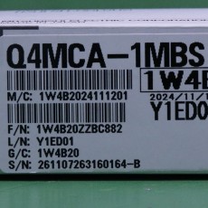 [신품] Q4MCA-1MBS 미쯔비시 PLC 메모리카드