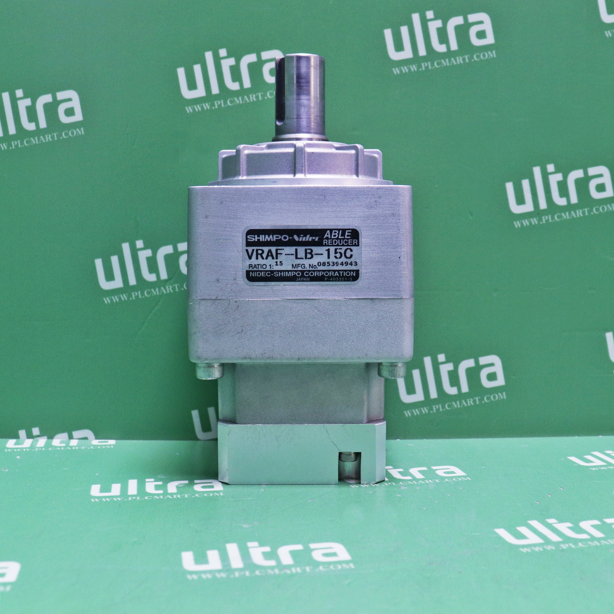 [중고] VRAF-LB-15C SHIMPO 15:1 감속기