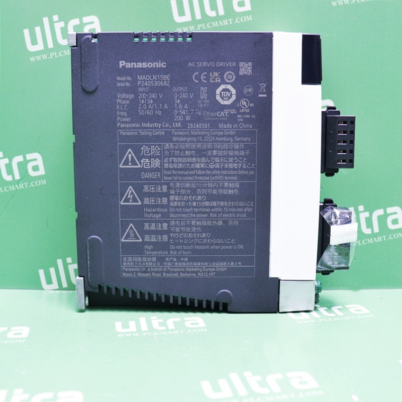 [미사용] MADLN15BE 파나소닉 200W 서보드라이브 (EtherCAT)
