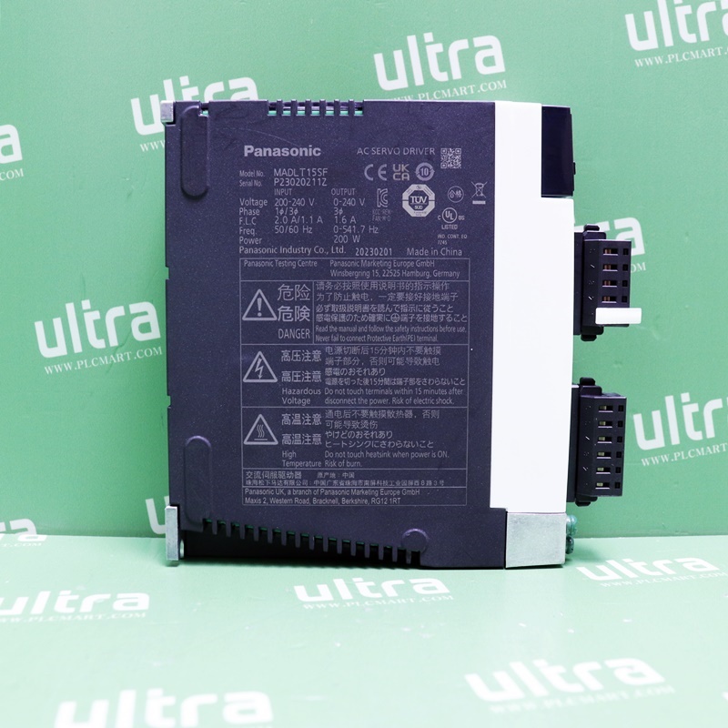 [미사용] MADLT15SF 파나소닉 200W 다기능타입 서보앰프