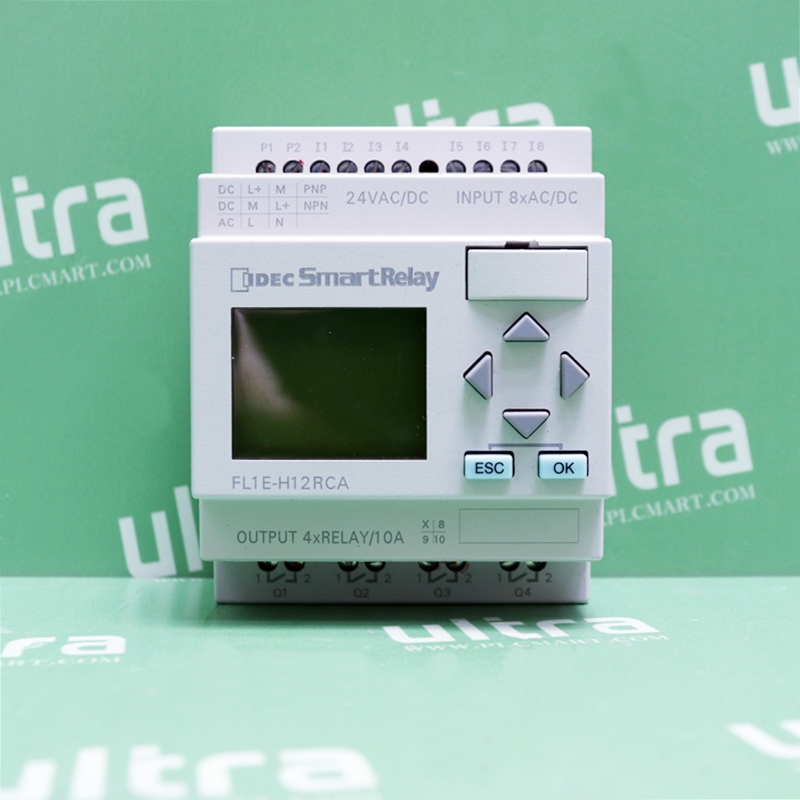 [중고] FL1E-H12RCA IDEC PLC 컨트롤러 SmartRelay Programmable CPU