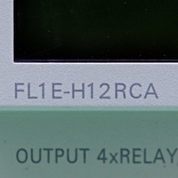 [중고] FL1E-H12RCA IDEC PLC 컨트롤러 SmartRelay Programmable CPU