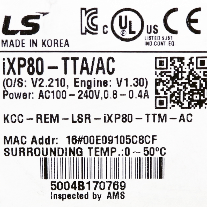 [중고] iXP80-TTA/AC LS 12.1' 터치스크린