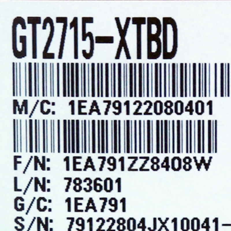 [미사용] GT2715-XTBD 미쯔비시 15
