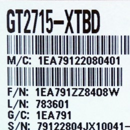 [미사용] GT2715-XTBD 미쯔비시 15