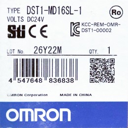 [신품] DST1-MD16SL-1 오므론(OMRON) 옴론 세이프티 터미널 24VDC