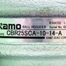 [중고] CBR25SCA-10-14-A KAMO 볼 감속기