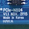 [미사용] PCIe-N804 아진엑스텍 8축 펄스 출력형 모션 제어 보드