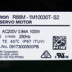 [중고] R88M-1M10030T-S2 오므론(omron) 100w 서보 모터