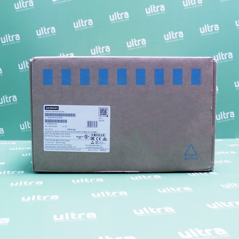 [신품] 6SL3 210-5FE17-0UF0 지멘스 7kw 서보 드라이버