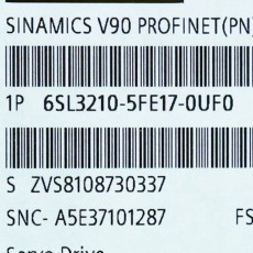 [신품] 6SL3 210-5FE17-0UF0 지멘스 7kw 서보 드라이버