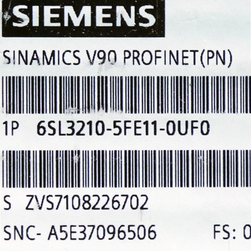 [신품] 6SL3 210-5FE11-0UF0 지멘스 1kw 서보 드라이버
