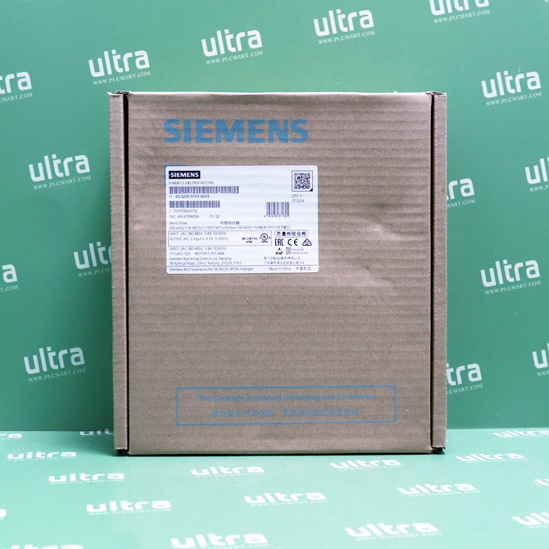 [신품] 6SL3 210-5FE11-0UF0 지멘스 1kw 서보 드라이버