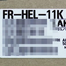 [신품] FR-HEL-11K 미쯔비시 인버터 DC 리액터 (납기: 전화문의)