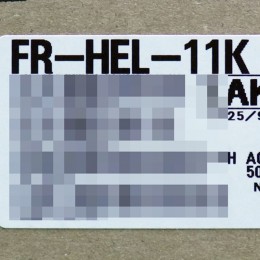 [신품] FR-HEL-11K 미쯔비시 인버터 DC 리액터 (납기: 전화문의)