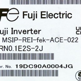 [신품] FRN0.1E2S-2J Fuji 100w 인버터