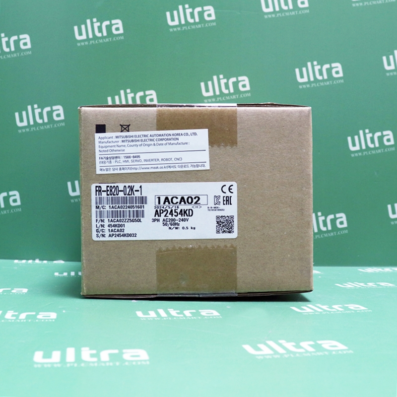 [신품] FR-E820-0.2K-1 미쯔비시 200w 인버터