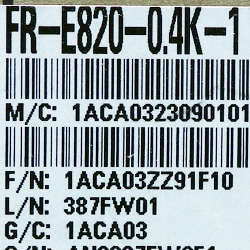 [신품] FR-E820-0.4K-1 미쯔비시 400w 인버터