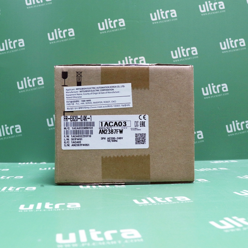 [신품] FR-E820-0.4K-1 미쯔비시 400w 인버터