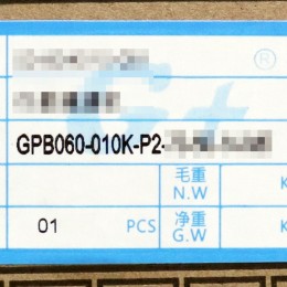 [신품] GPB060-010K-P2 G+(지플러스) 10:1 유성감속기 (납기: 전화문의)