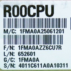 [신품] R00CPU 미쯔비시 R시리즈 CPU