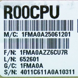 [신품] R00CPU 미쯔비시 R시리즈 CPU