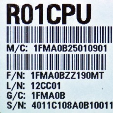 [신품] R01CPU 미쯔비시 R시리즈 CPU