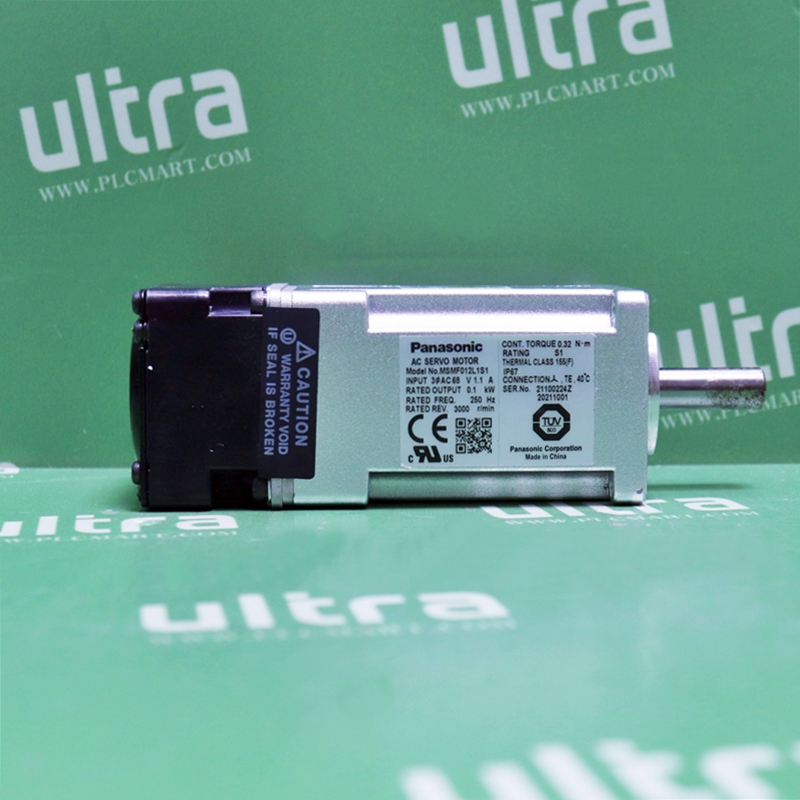 [중고] MSMF012L1S1 파나소닉 100W 서보모터 커넥터타입