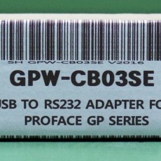 [신품] GPW-CB03SE 프로페이스 GP2600 데이터 전송  케이블