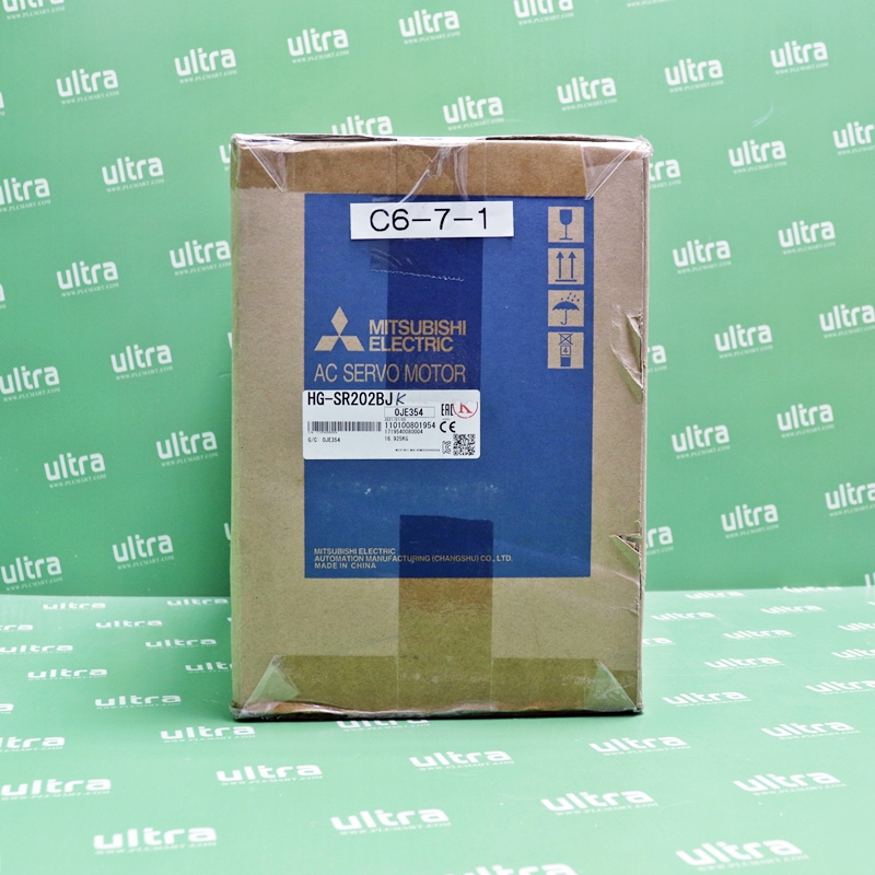 [신품] HG-SR202BJK 미쯔비시 2KW 서보모터 브레이크 (키타입)