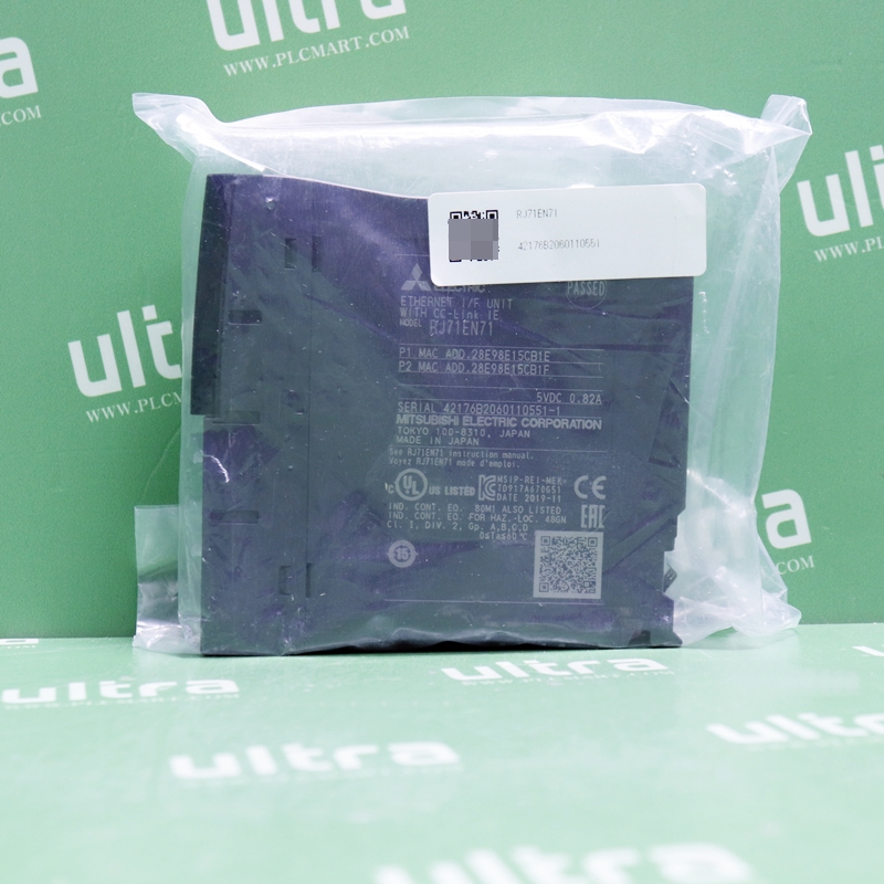 [미사용] RJ71EN71 미쯔비시 이더넷 인터페이스 모듈