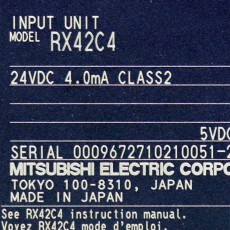 [중고] RX42C4 미쯔비시 PLC