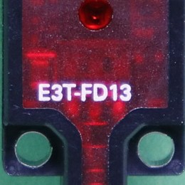 [미사용] E3T-FD13 OMRON(오므론) 초소형, 슬림형 앰프 내장 광전 센서