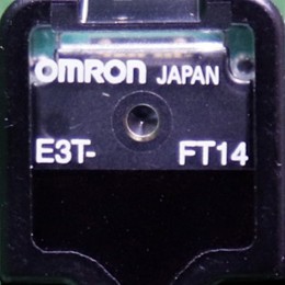 [미사용] E3T-FT14 OMRON(오므론) 초소형, 슬림형 앰프 내장 광전 센서