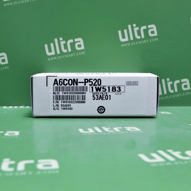 [신품] A6CON-P520 미쯔비시 입출력용 원터치 커넥터 플러그 20pcs