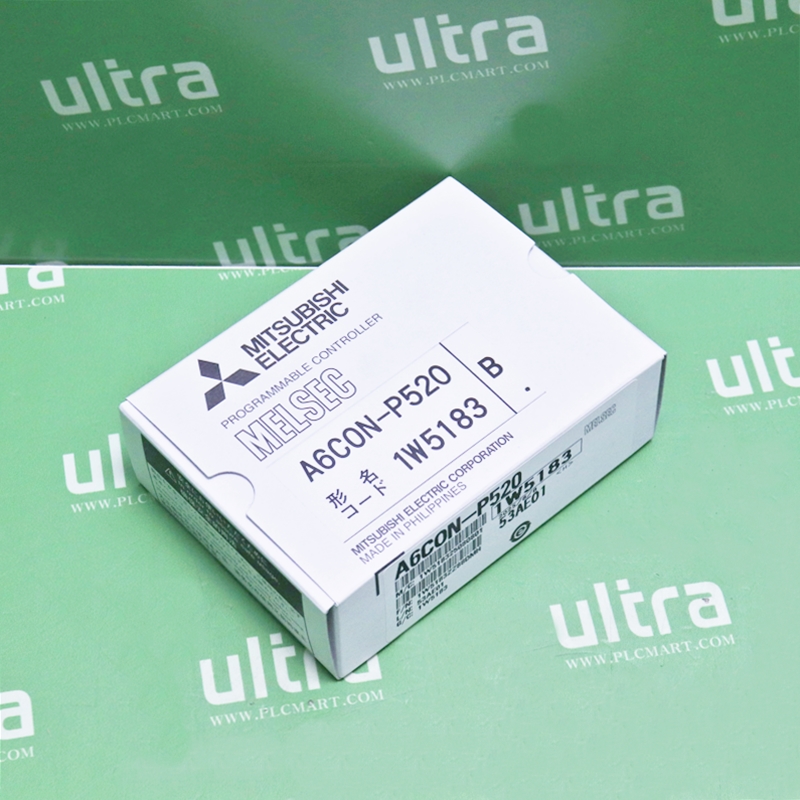 [신품] A6CON-P520 미쯔비시 입출력용 원터치 커넥터 플러그 20pcs