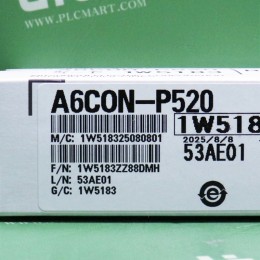 [신품] A6CON-P520 미쯔비시 입출력용 원터치 커넥터 플러그 20pcs