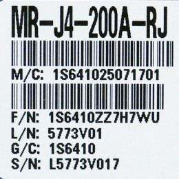 [신품] MR-J4-200A-RJ 미쯔비시 2kw 서보 드라이버