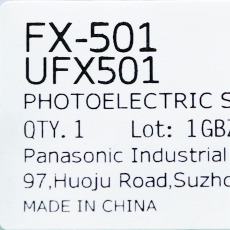[신품] FX-501 파나소닉 디지털 화이버 센서 (앰프)
