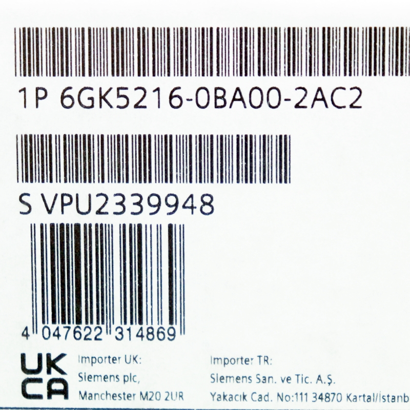 [신품] 6GK5 216-0BA00-2AC2 SIEMENS (지멘스) IE 스위치 (납기: 전화문의)