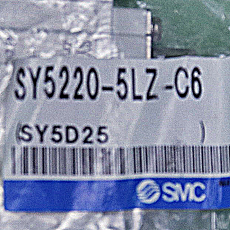 [신품] SY5220-5LZ-C6 SMC 포트 솔레노이드 밸브 직접 배관형 단품 (납기: 전화문의)