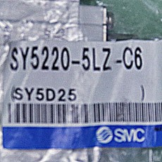 [신품] SY5220-5LZ-C6 SMC 포트 솔레노이드 밸브 직접 배관형 단품