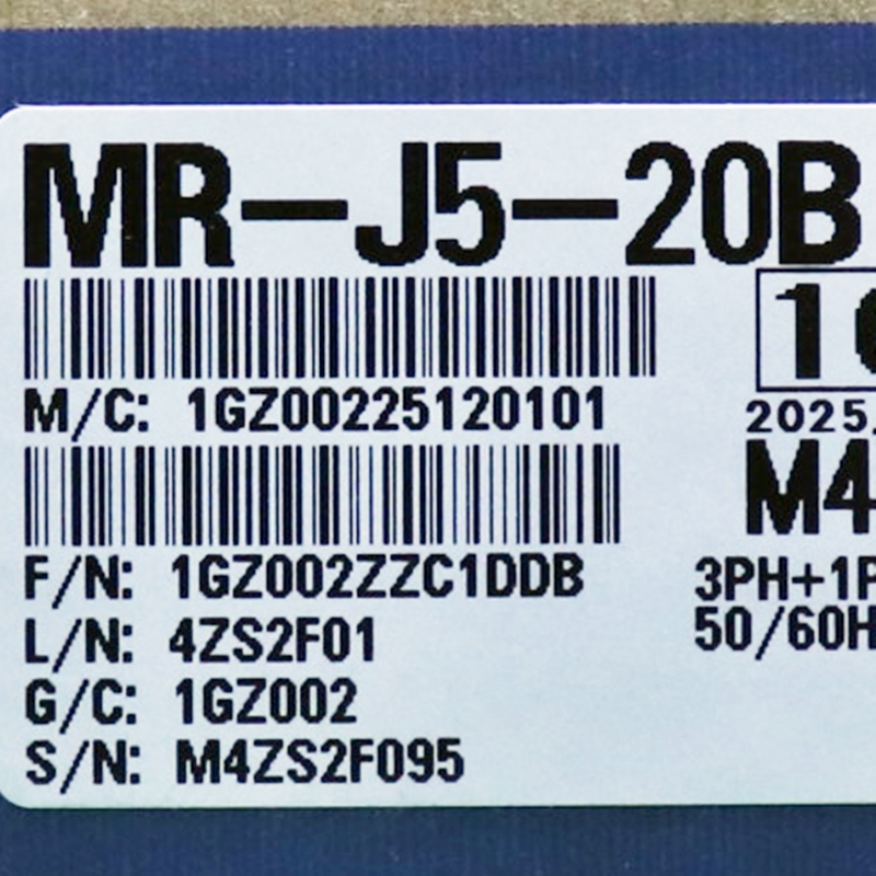 [신품] MR-J5-20B 미쯔비시 J5 200w 서보 드라이버 (납기: 전화문의)