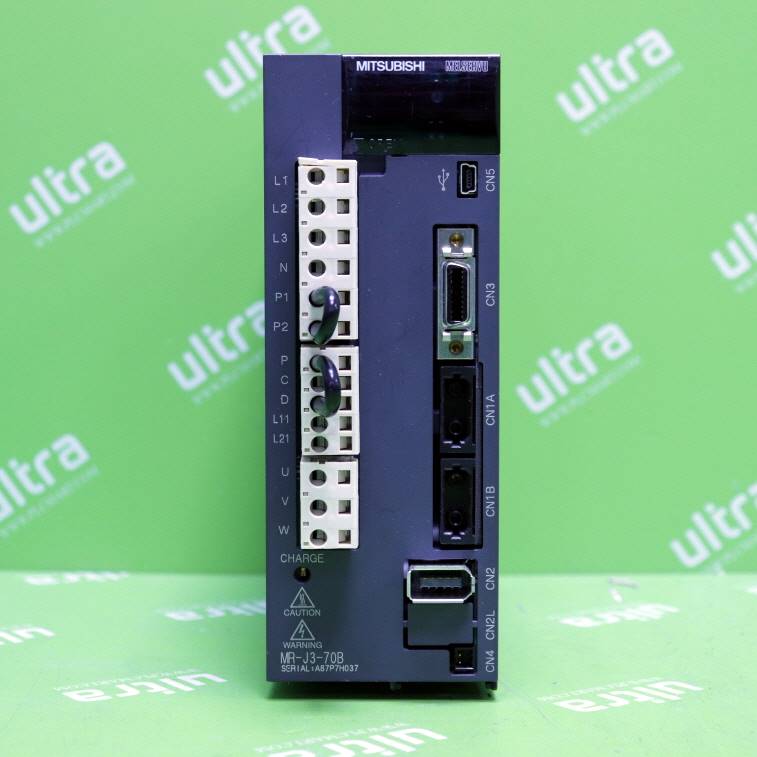 [중고] MR-J3-70B 미쯔비시 AC서보드라이브