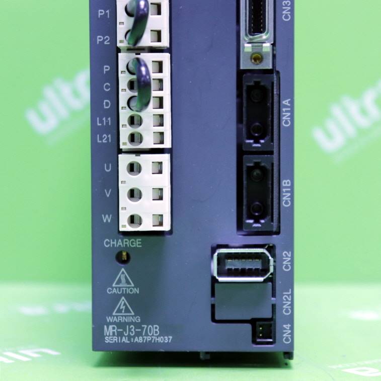 [중고] MR-J3-70B 미쯔비시 AC서보드라이브