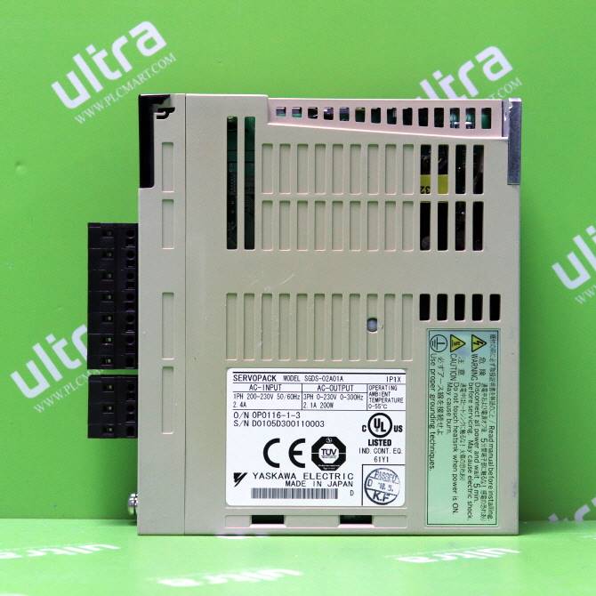 [중고] SGDS-02A01A 야스까와 200W 서보드라이브